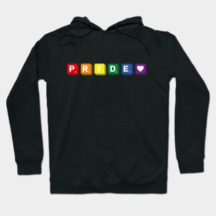 Pride letter game Hoodie